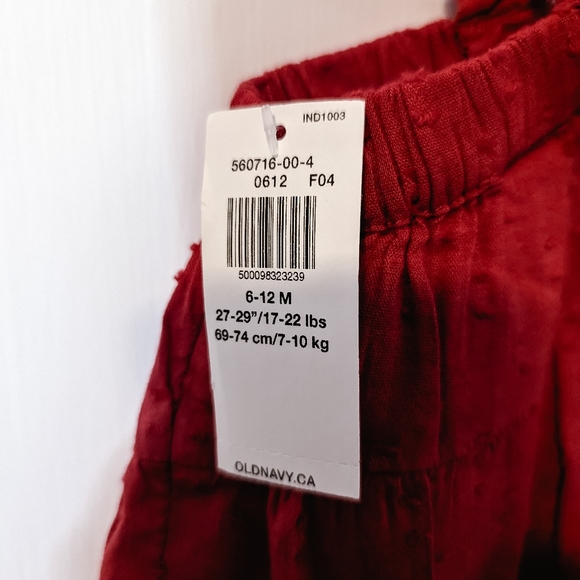 ✨3/$20 NWT 6-12M Old Navy Dress - Picture 4 of 4